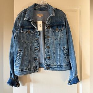 Kut from the cloth Blue Denim Jacket